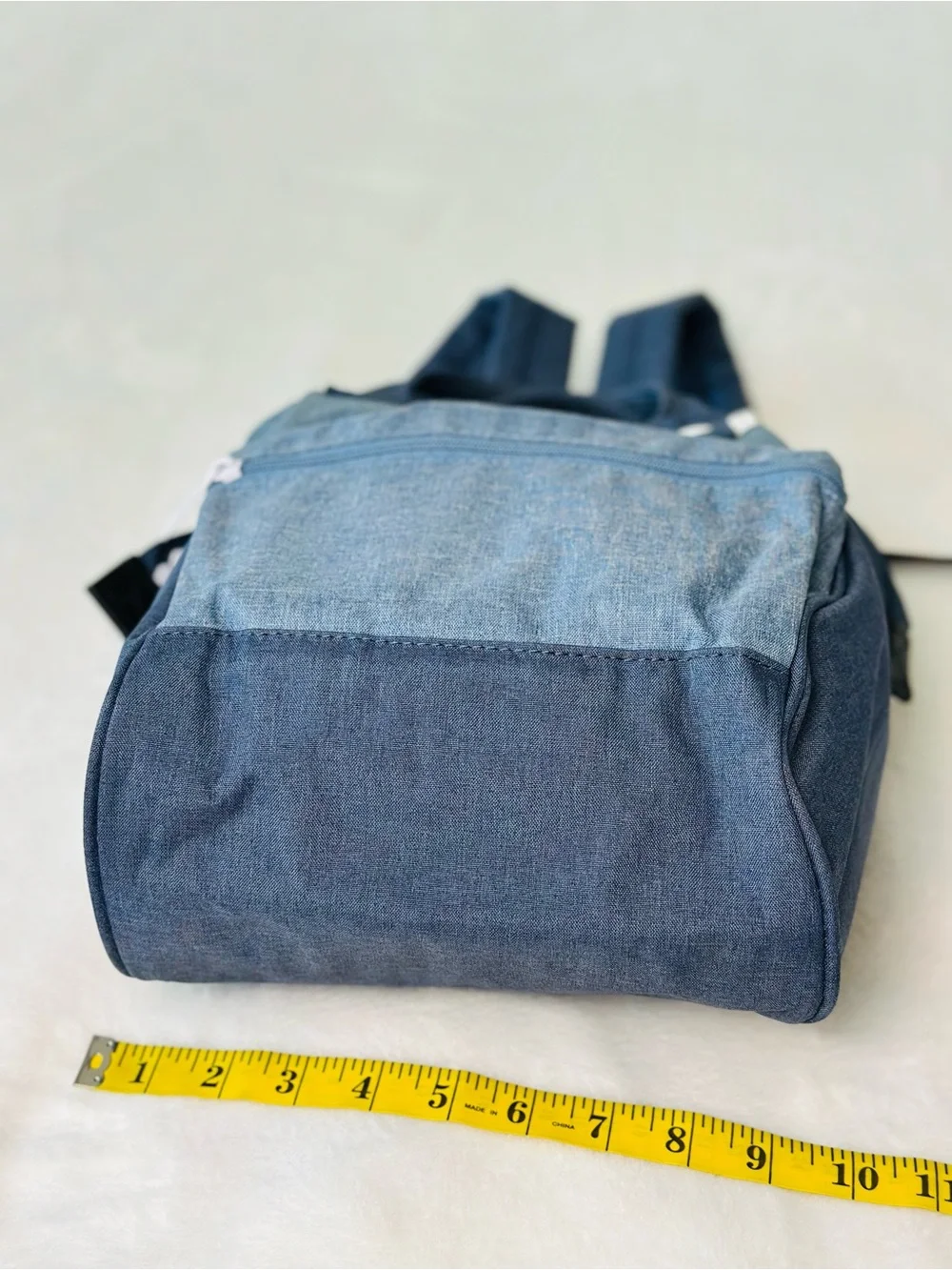 anello Two-Tone Blue Denim  Mini Backpack
